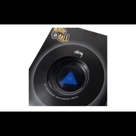 Stussy Magic 8 Ball - Picture 3 of 3